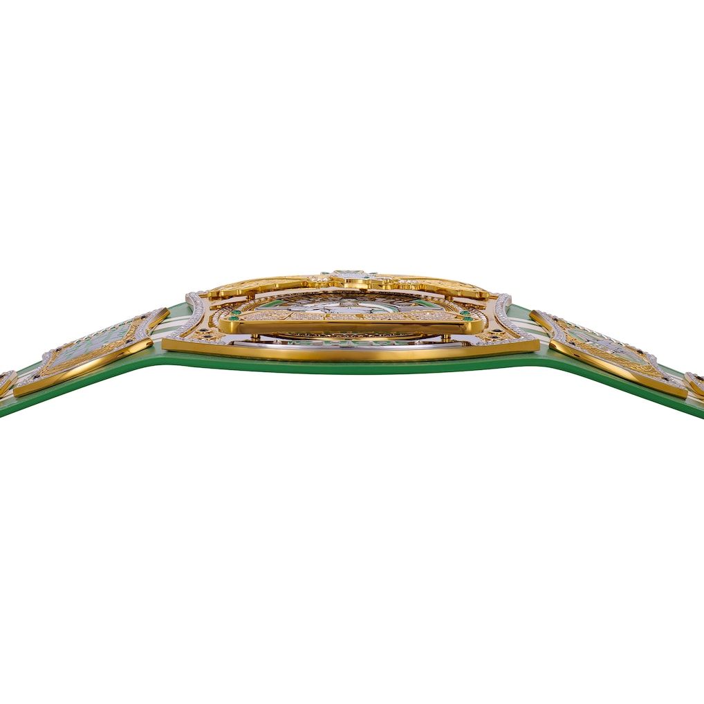 John Cena Farewell 2025 Championship Belt – Cenation Collector Replica