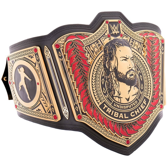 Roman Reigns Tribal Chief Championship Belt Replica – Undisputed World Title Collectible