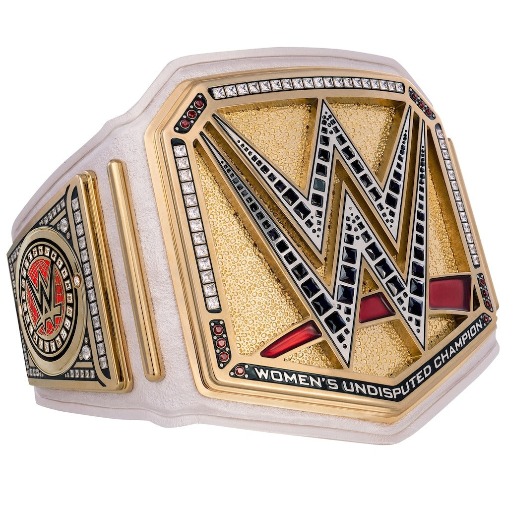 Women’s Undisputed Championship Belt Replica – Gold Wrestling Title Collectible