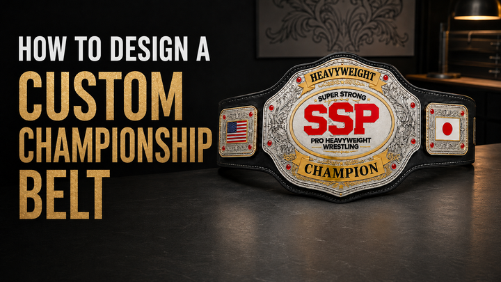 How to Design a Custom Championship Belt: 10 Decisions to Make Before You Order