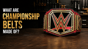 What Are Championship Belts Made Of? A Collector's Guide to Plates, Straps and Finishes