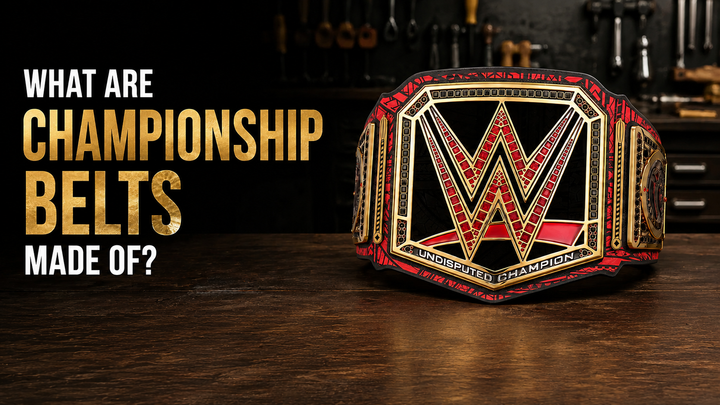 What Are Championship Belts Made Of? A Collector's Guide to Plates, Straps and Finishes
