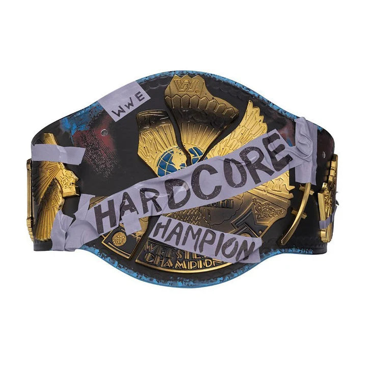 WWE World Heavyweight Championship Hardcore Champion WWE Belt