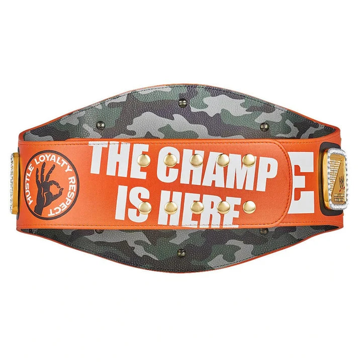 John Cena Spinner Heavyweight Championship Wrestling Replica Title