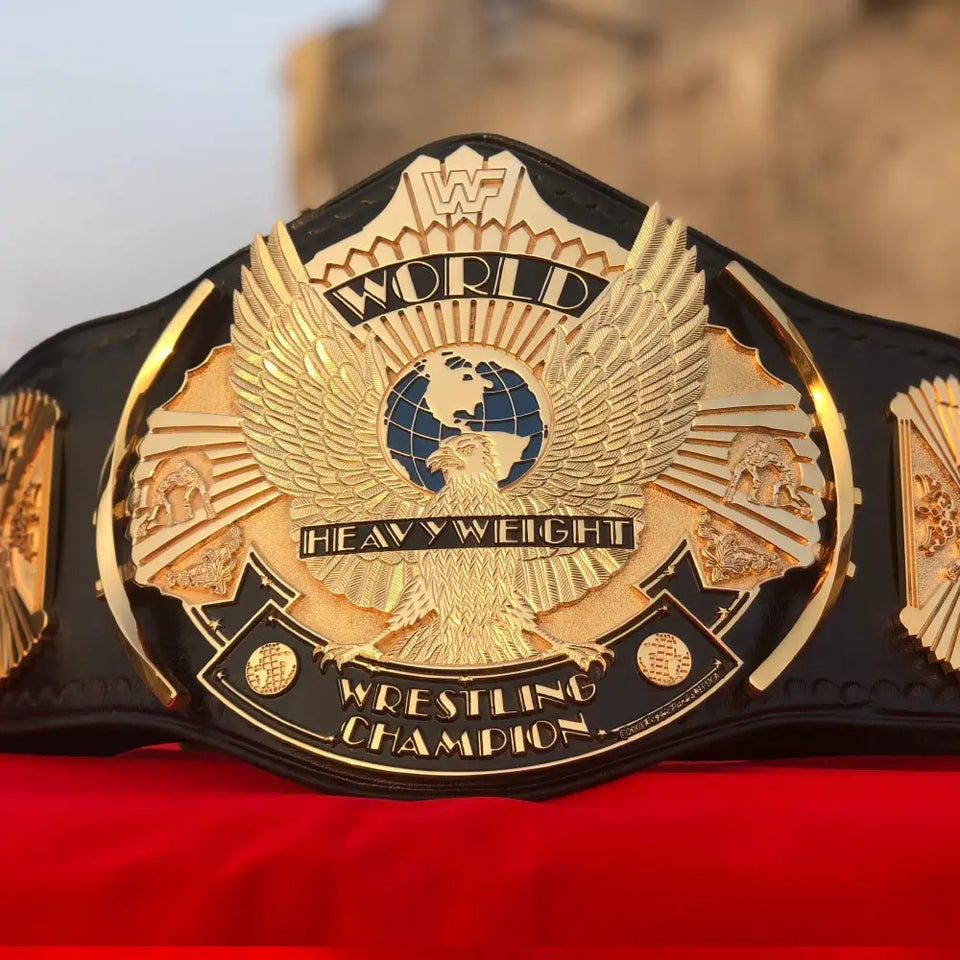 CNC MADE CHAMPIONSHIP BELT