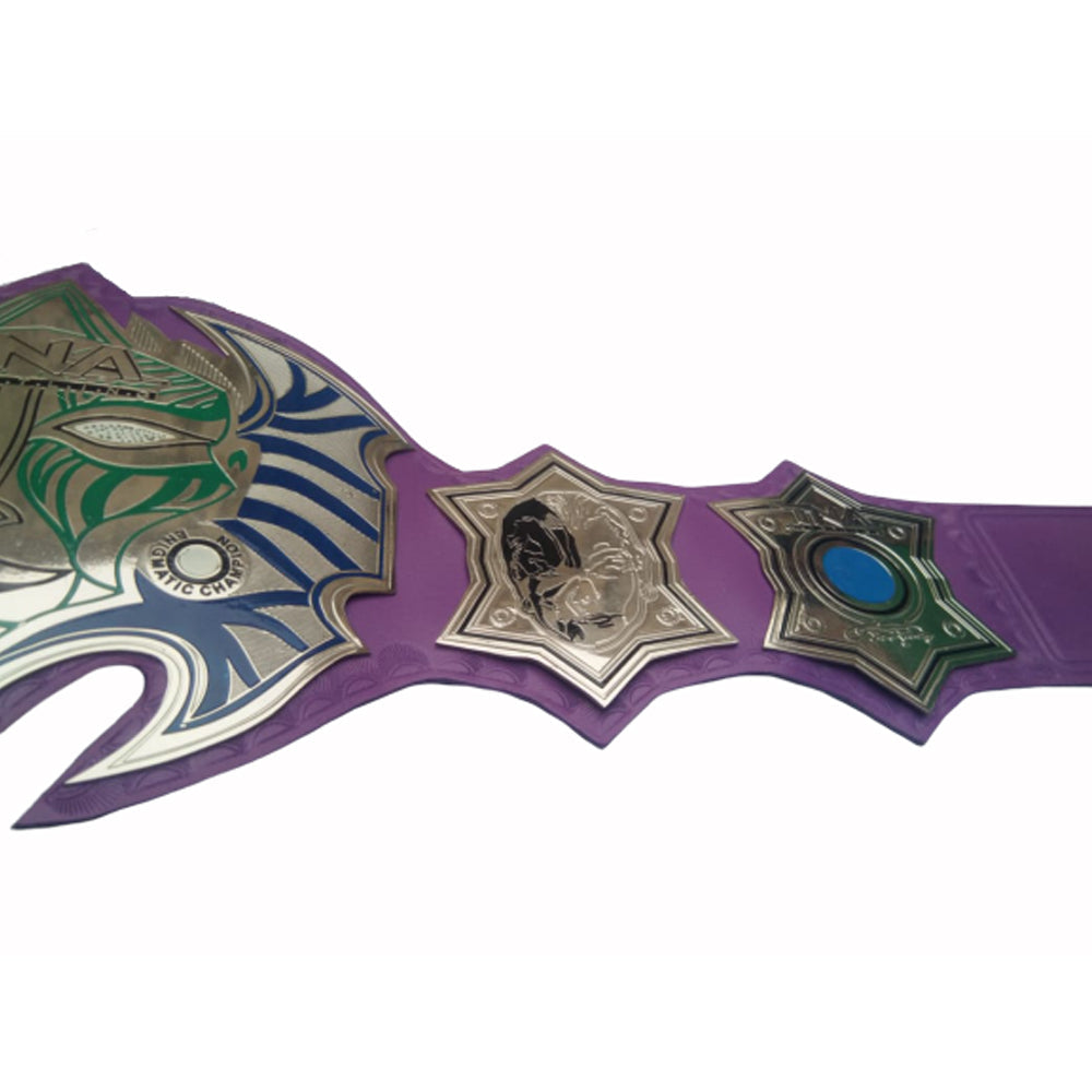 TNA Jeff Hardy Wrestling Championship Belt Adult Champions Forge