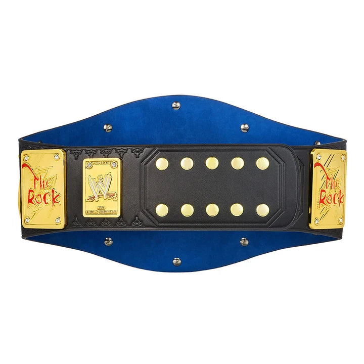 The Rock Brahma Bull WWE World Heavy Championship Belt