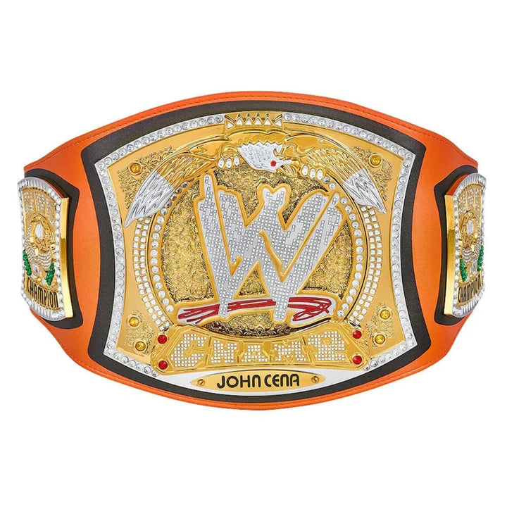 John Cena Spinner Heavyweight Championship Wrestling Replica Title