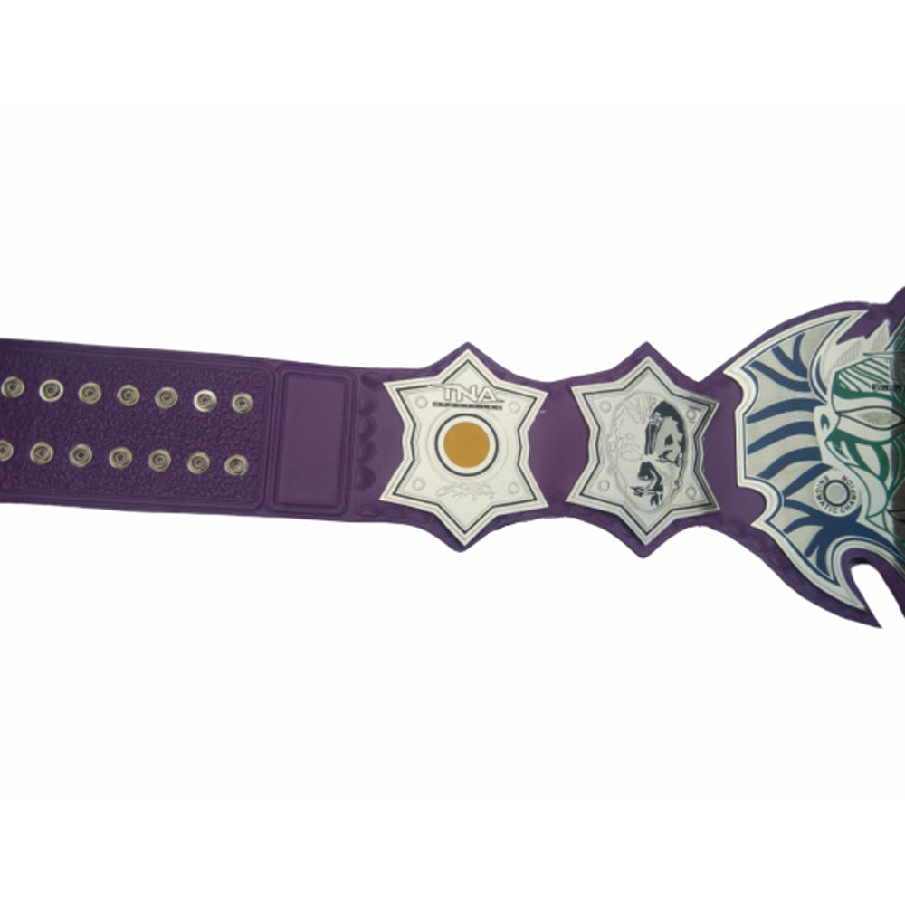 TNA Jeff Hardy Wrestling Championship Belt Adult Champions Forge