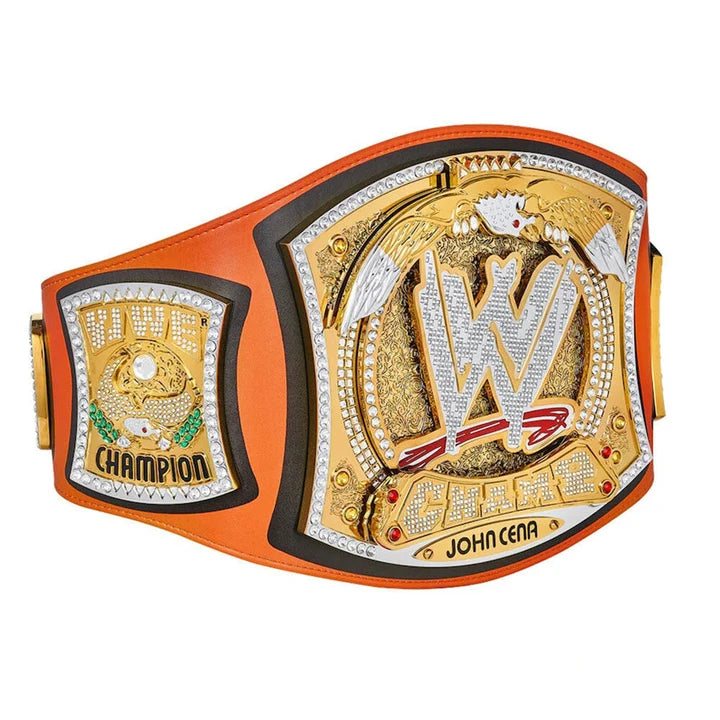 John Cena Spinner Heavyweight Championship Wrestling Replica Title