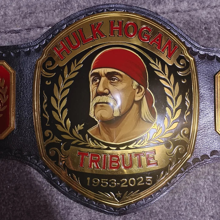 Hulkamania Tribute Memorial Belt