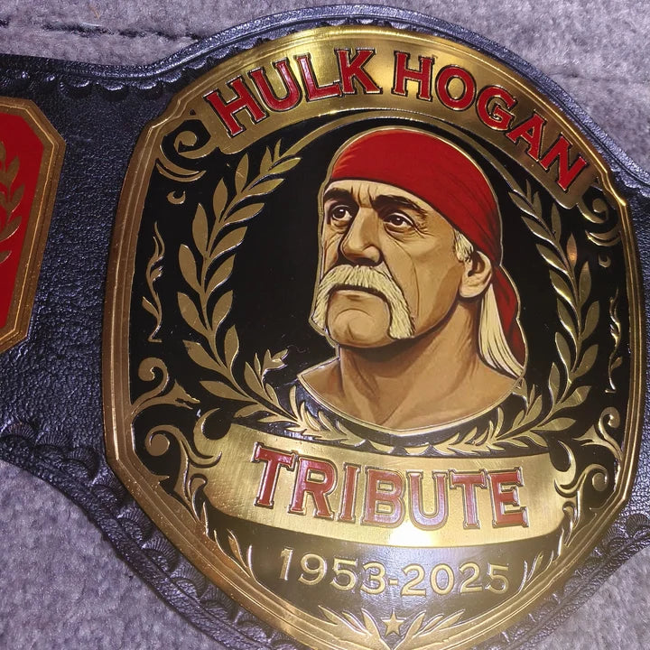Hulkamania Tribute Memorial Belt