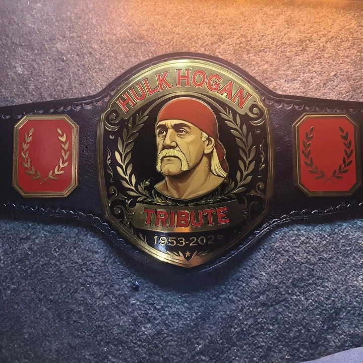 Hulkamania Tribute Memorial Belt