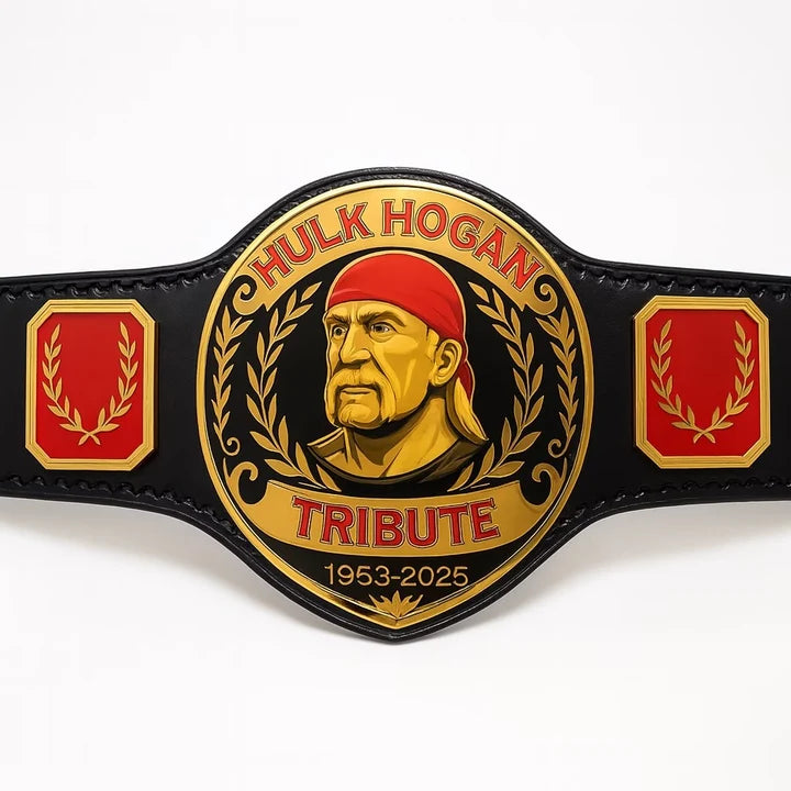 Hulkamania Tribute Memorial Belt