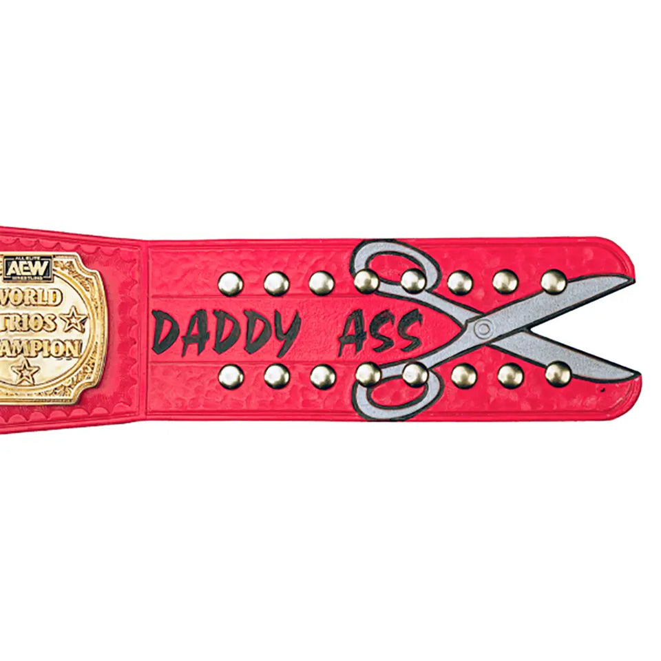 AEW World Trios Championship Belt - Official Replica