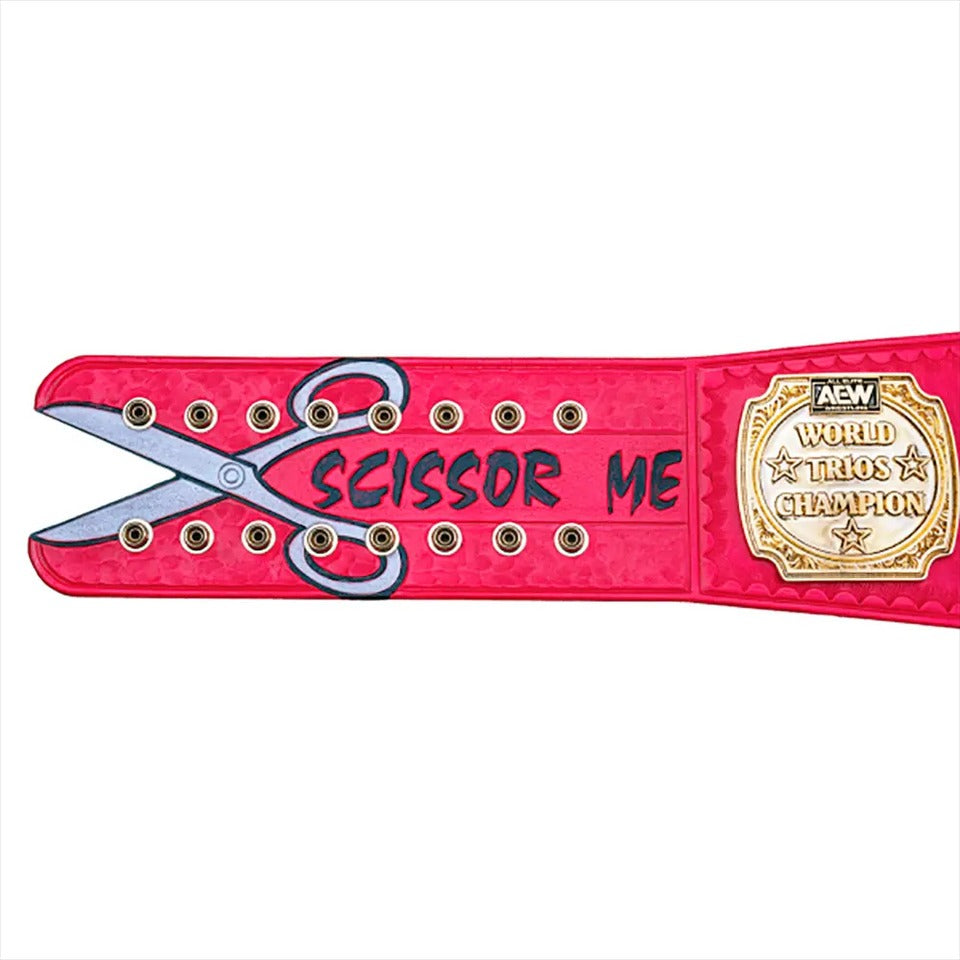 AEW World Trios Championship Belt - Official Replica