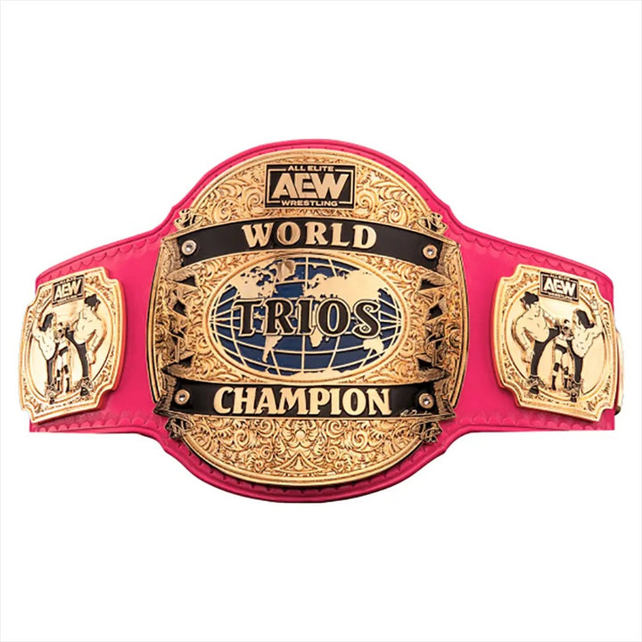 AEW World Trios Championship Belt - Official Replica