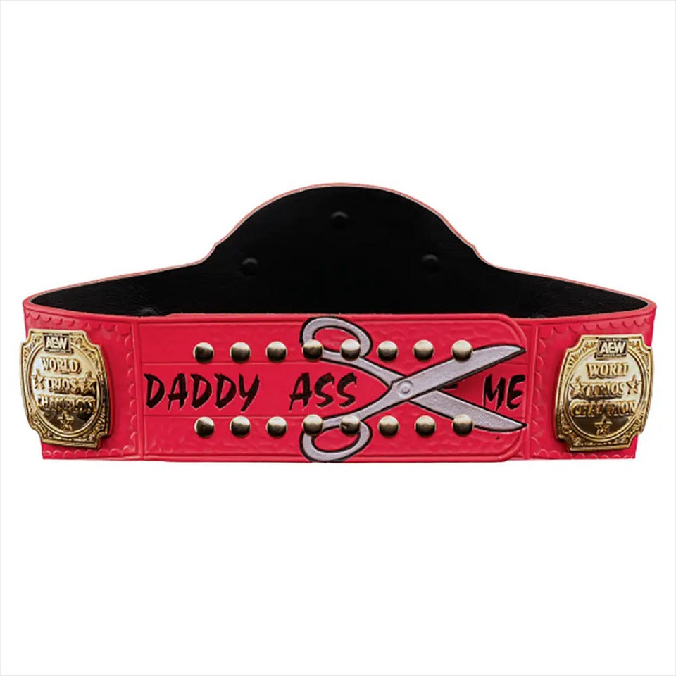 AEW World Trios Championship Belt - Official Replica