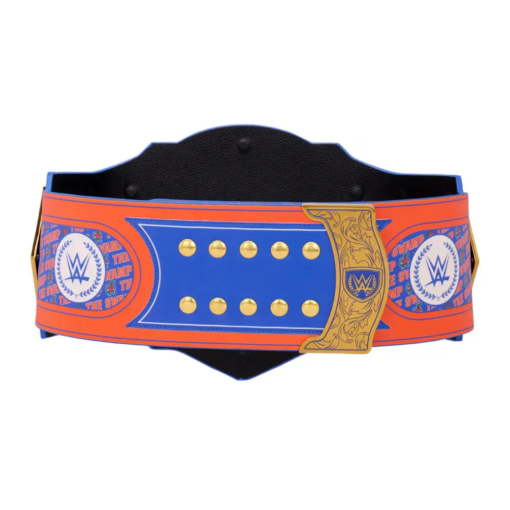 Florida Gators WWE Legacy Title Belt Champions Forge