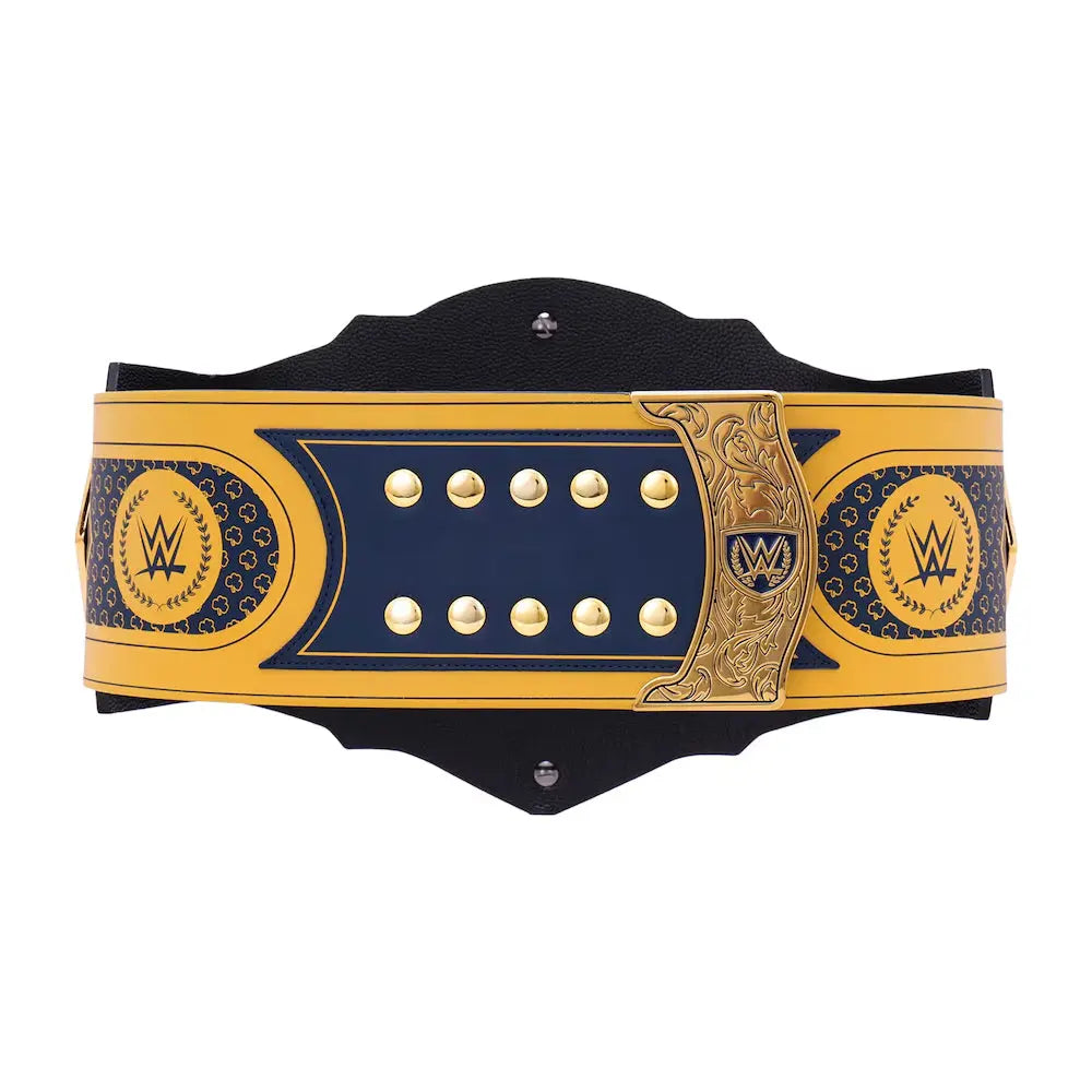 Notre Dame Fighting Irish WWE Legacy Title Belt Champions Forge