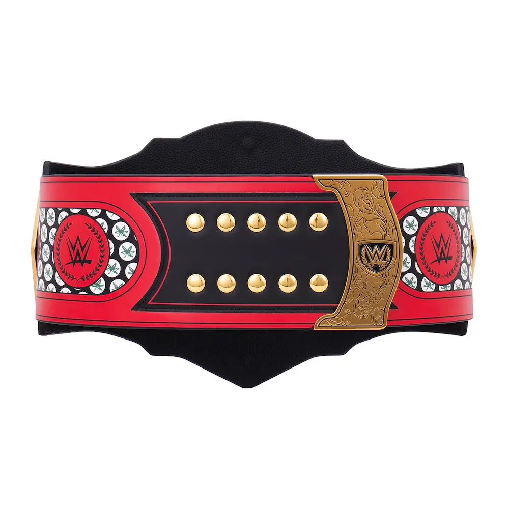 Ohio State Buckeyes WWE Legacy Title Belt Champions Forge