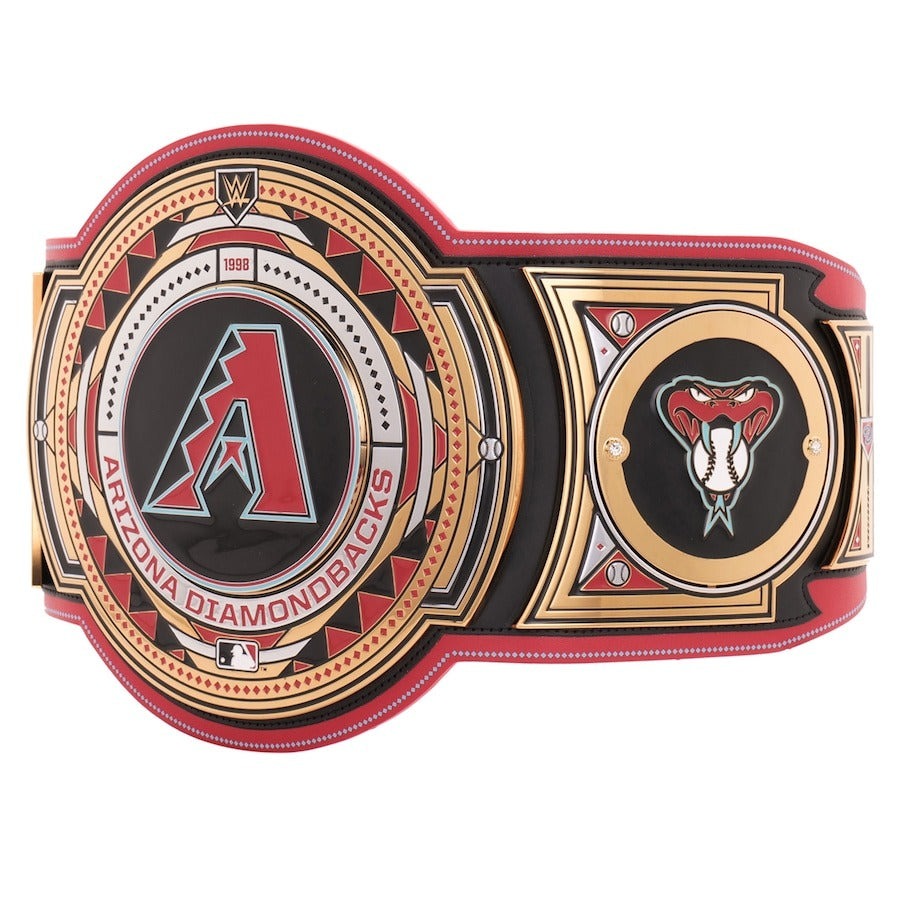 Arizona Diamondbacks MLB Championship Belt Champions Forge