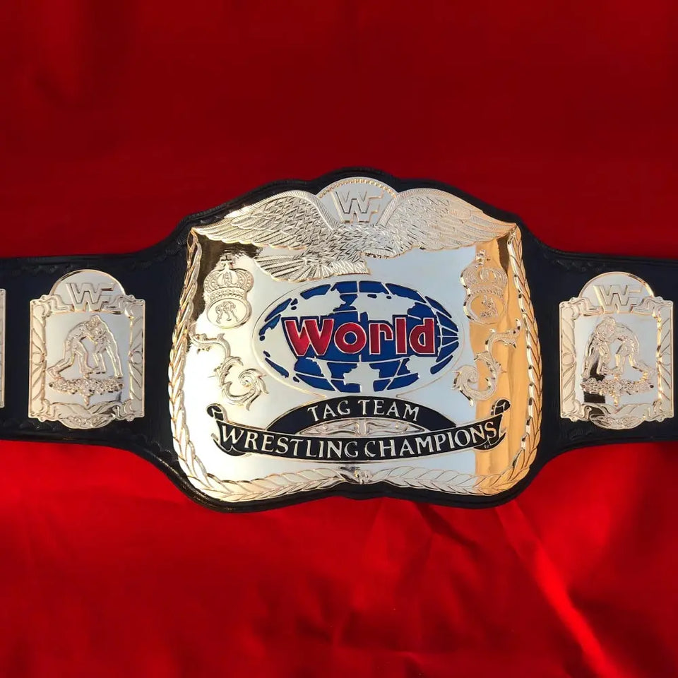 WWF Premium World Tag Team CNC Championship Belt