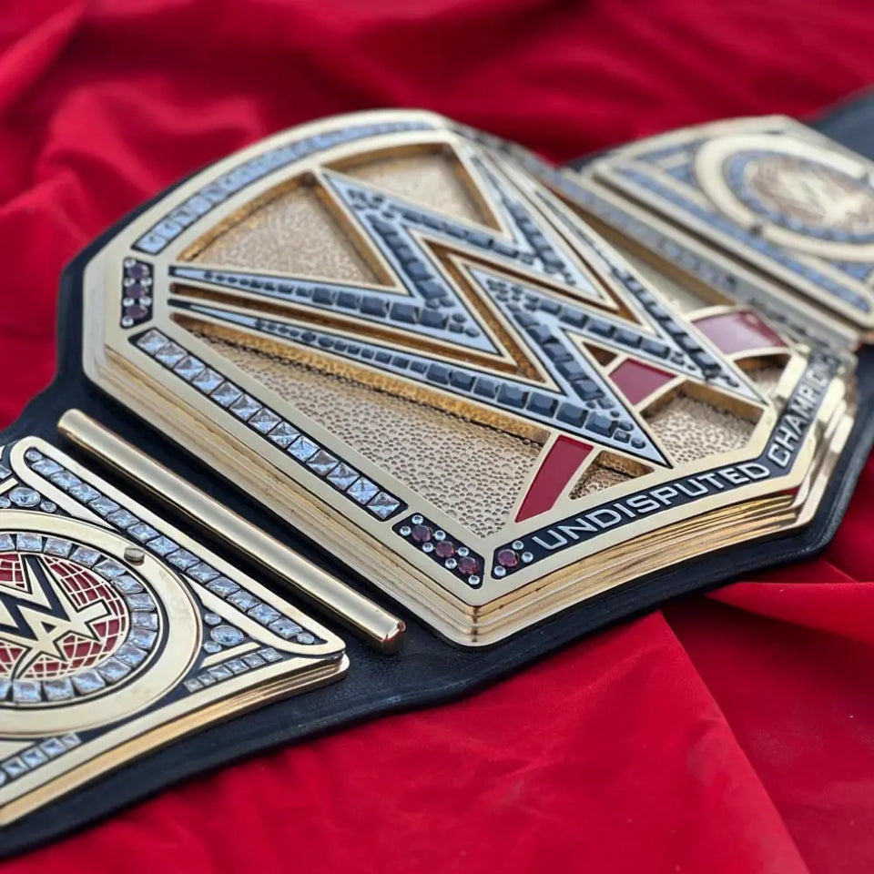 WWE Undisputed Premium CNC Championship Belt