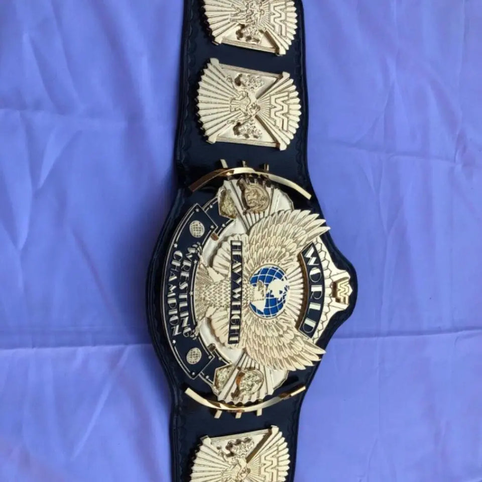 WWF Winged Eagle CNC HD Championship Belt