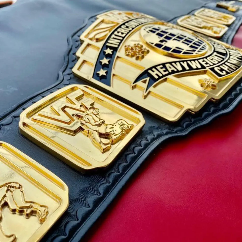 WWF INTERCONTINENTAL CNC HD CHAMPIONSHIP BELT