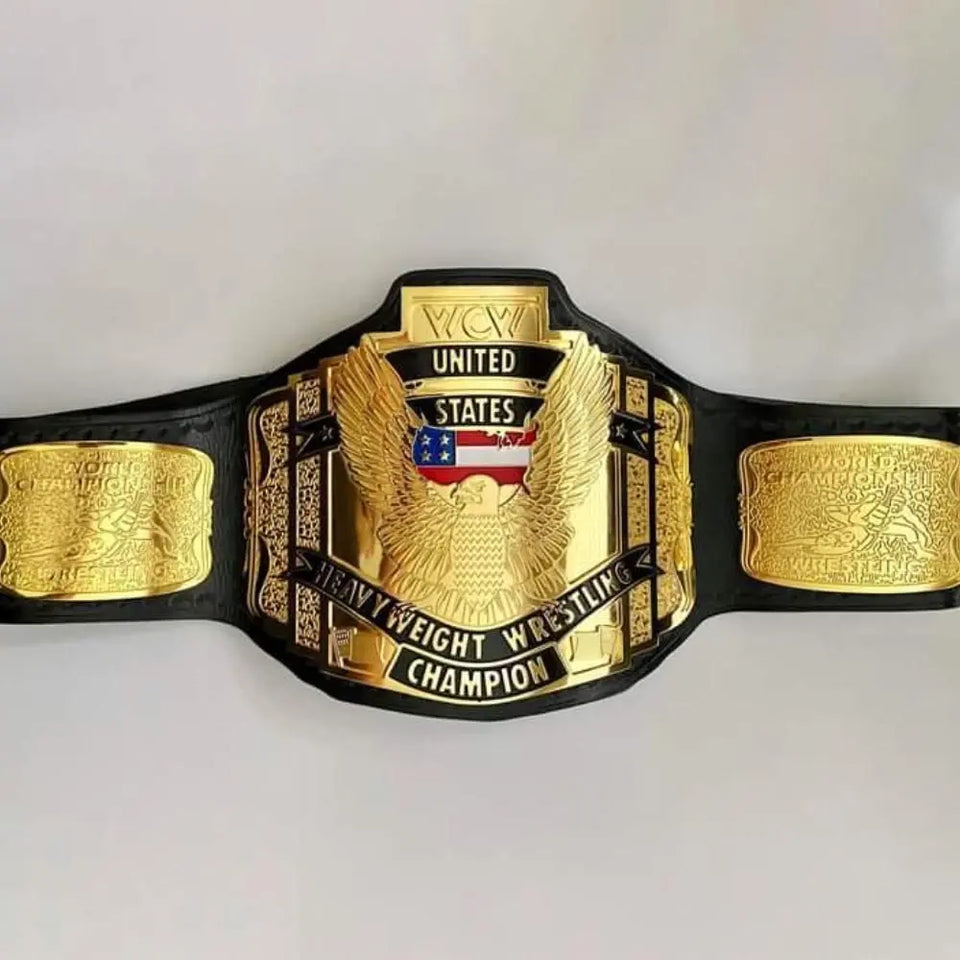 Dual Plated CNC Championship Belt