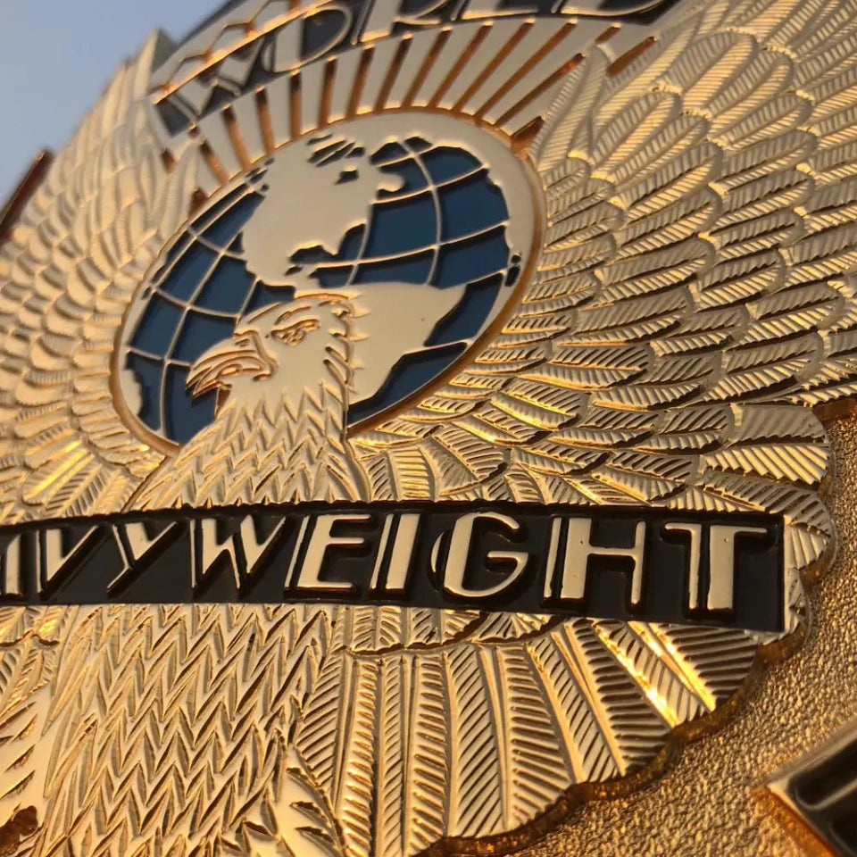CNC MADE CHAMPIONSHIP BELT