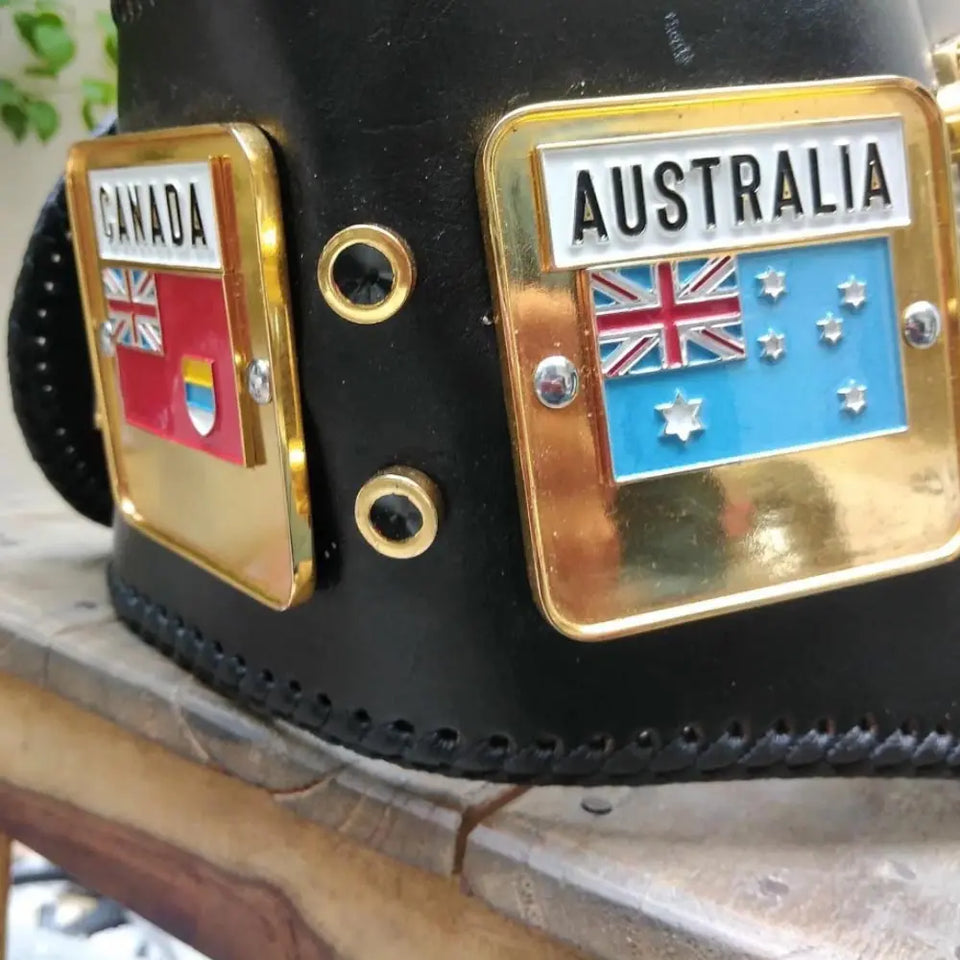 NWA 3D Heavyweight CNC Championship Belt