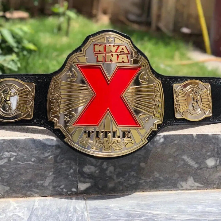 NWA TNA X CNC MADE CHAMPIONSHIP BELT