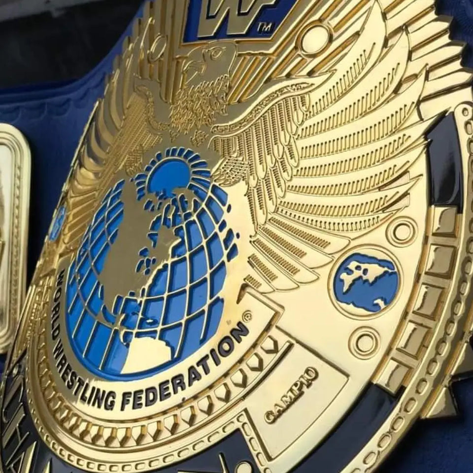 WWF BIG EAGLE ATTITUDE ERA CNC HD CHAMPIONSHIP BELT
