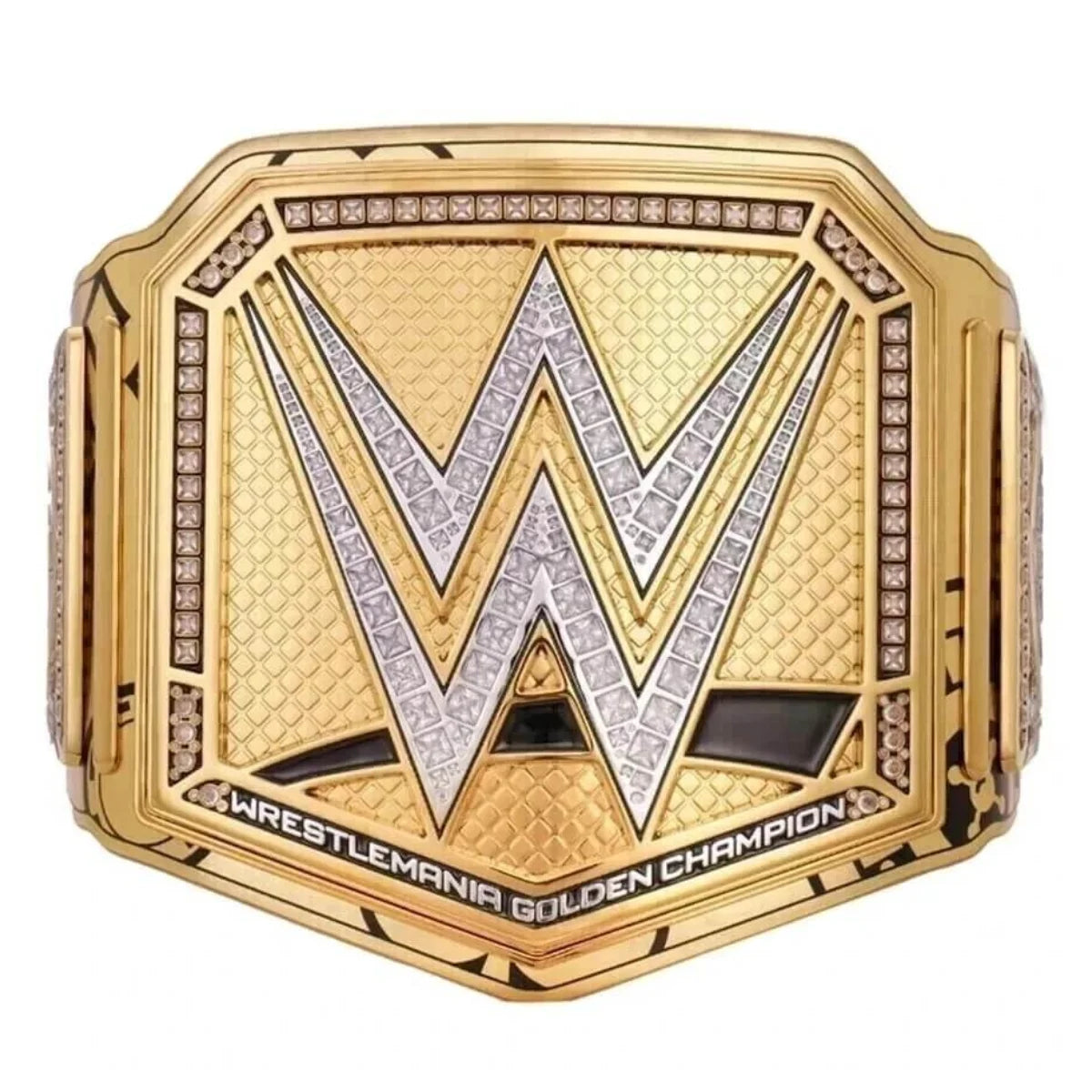 2025 WrestleMania 41 Las Vegas Wrestling Championship Title Belt