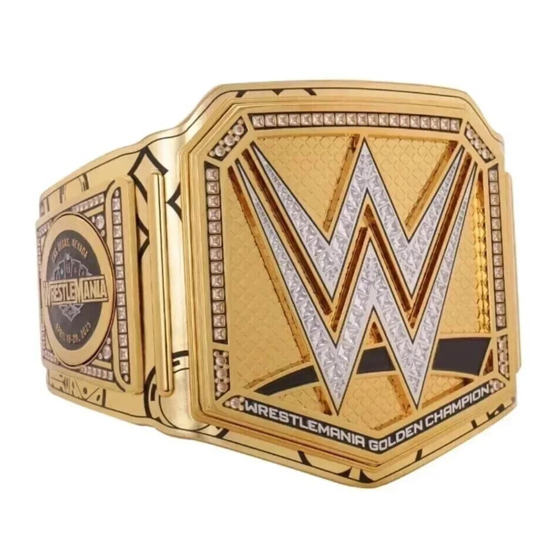 2025 WrestleMania 41 Las Vegas Wrestling Championship Title Belt