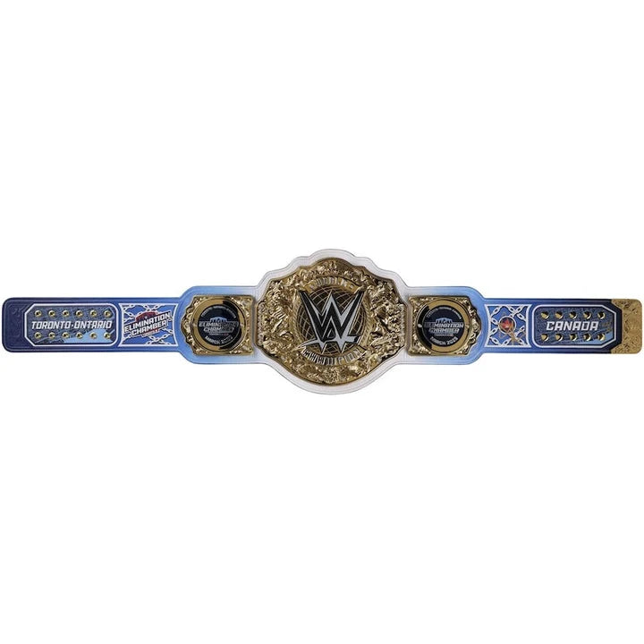 John Cena WWE Autographed 2025 Elimination Chamber Replica Title Belt - Limited Edition #2525