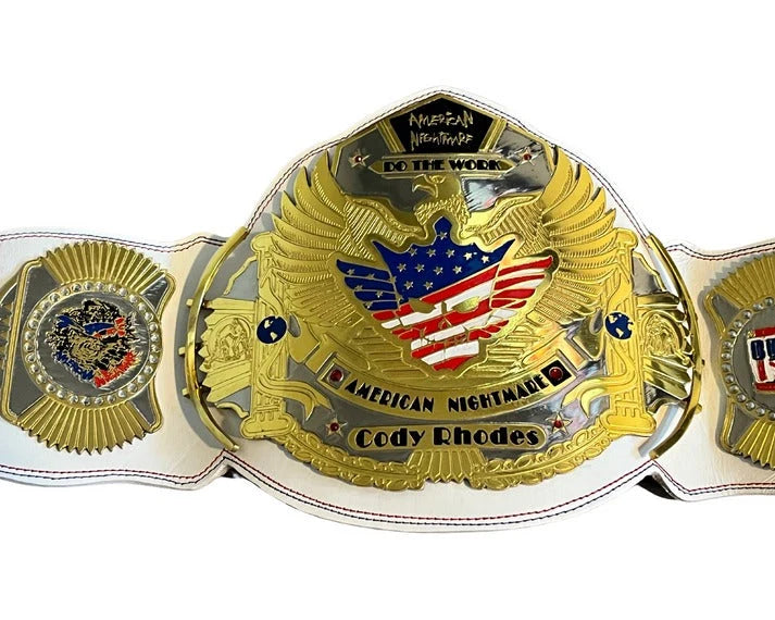 Cody Rhodes American Nightmare Championship Replica belt