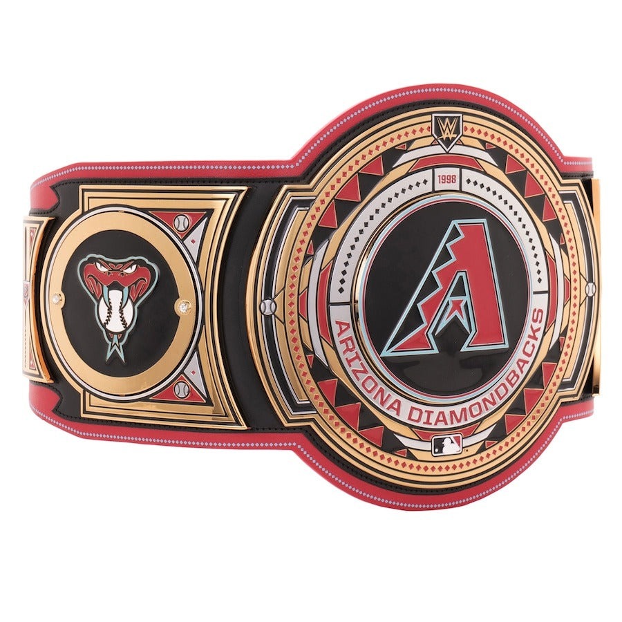 Arizona Diamondbacks MLB Championship Belt Champions Forge