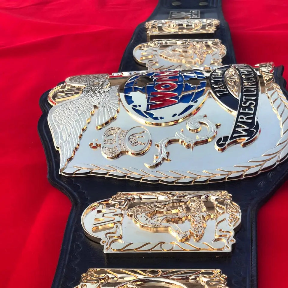 WWF Premium World Tag Team CNC Championship Belt