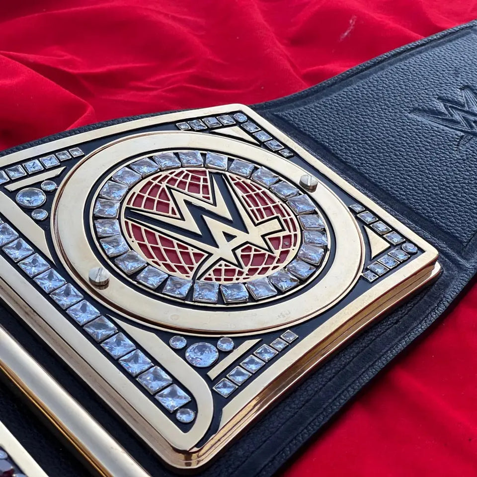 WWE Undisputed Premium CNC Championship Belt