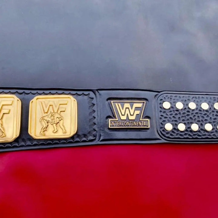 WWF INTERCONTINENTAL CNC HD CHAMPIONSHIP BELT