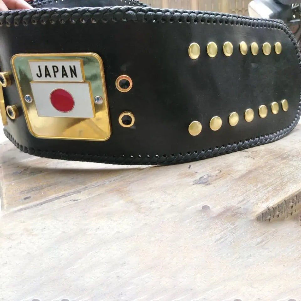 NWA 3D Heavyweight CNC Championship Belt
