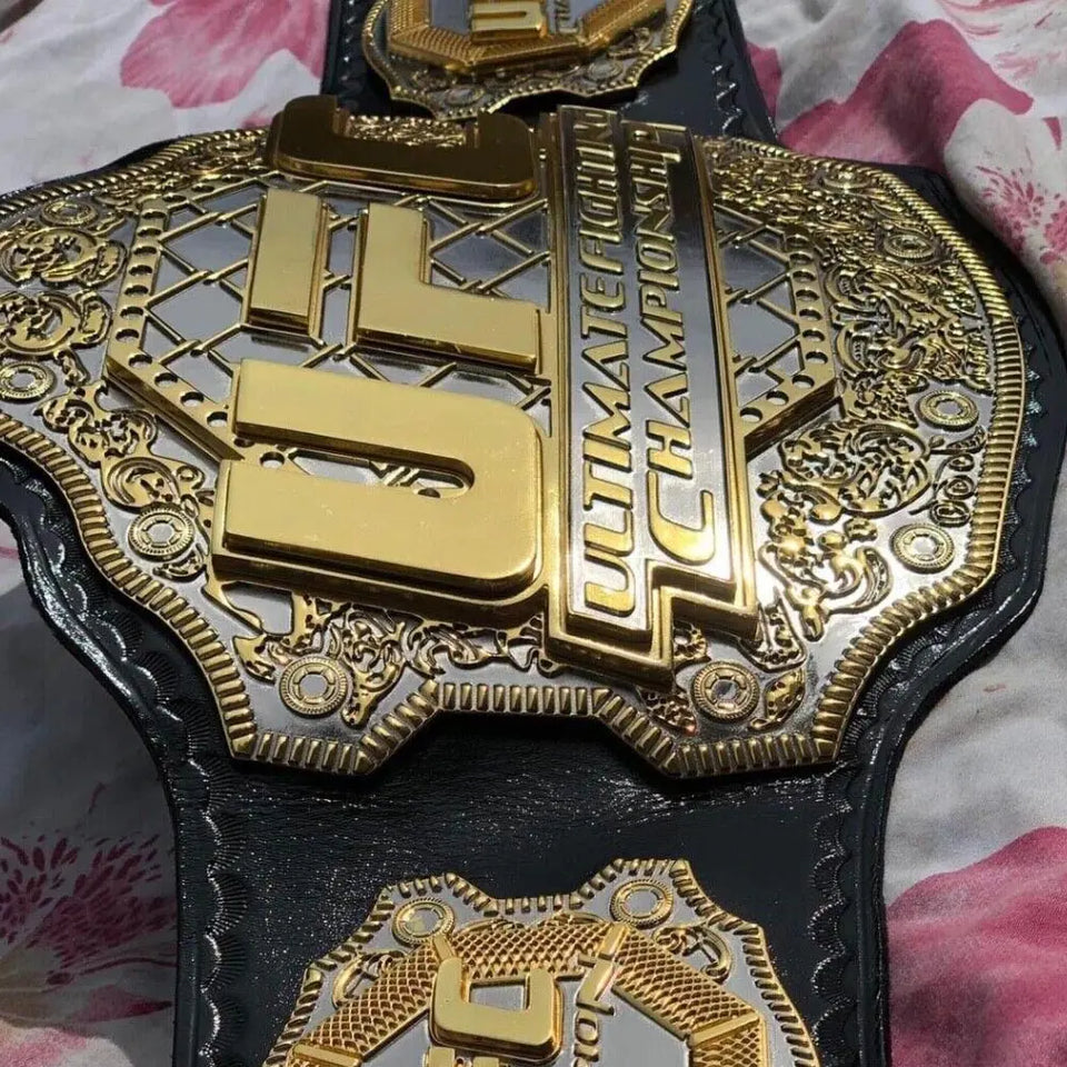 UFC TRIPLE STACK CNC MADE CHAMPIONSHIP BELT