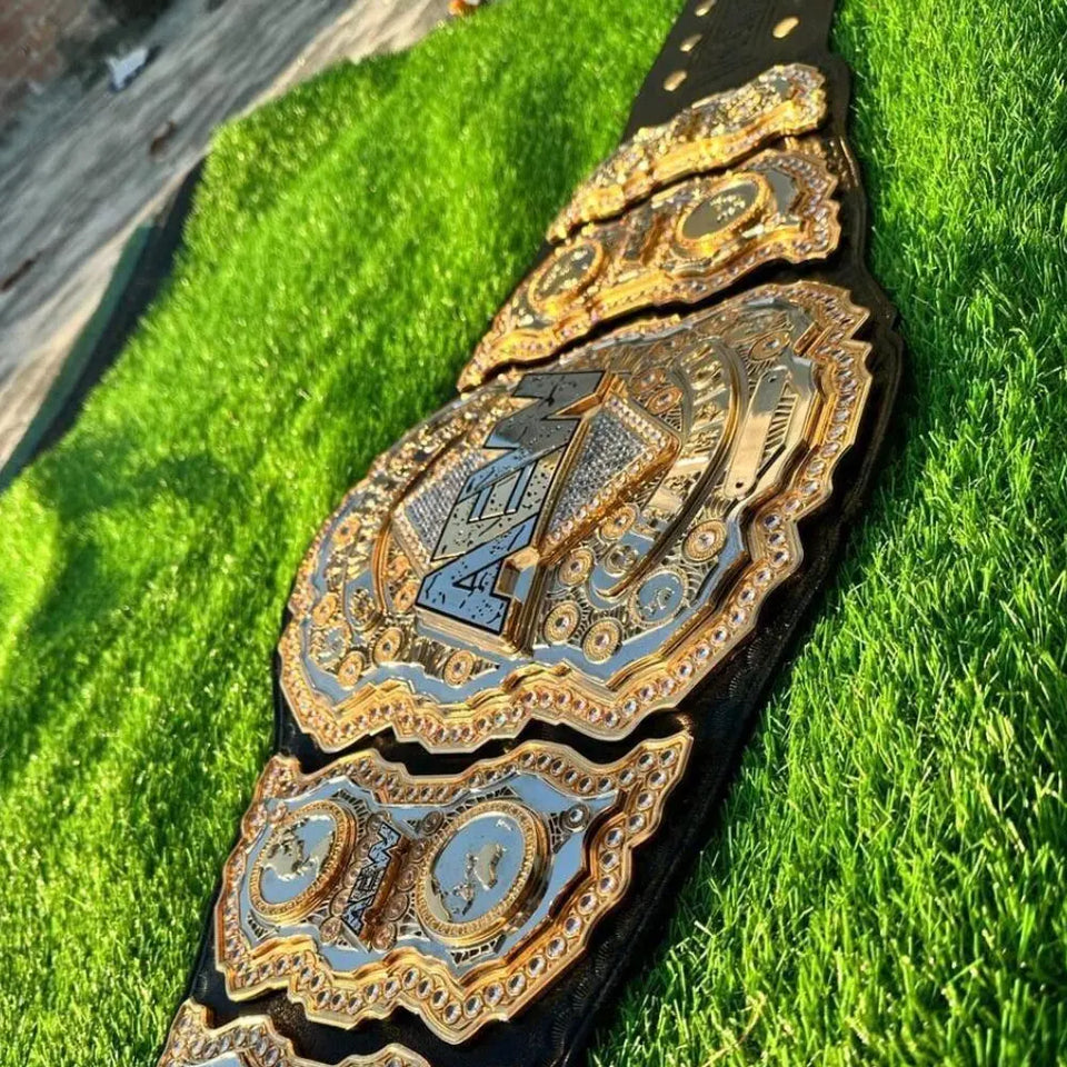 AEW Champion HEAVYWEIGHT CNC MADE CHAMPIONSHIP BELT