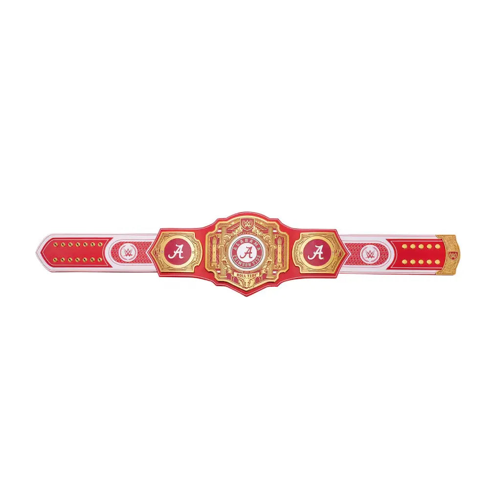 Alabama Crimson Tide WWE Legacy Title Belt Champions Forge