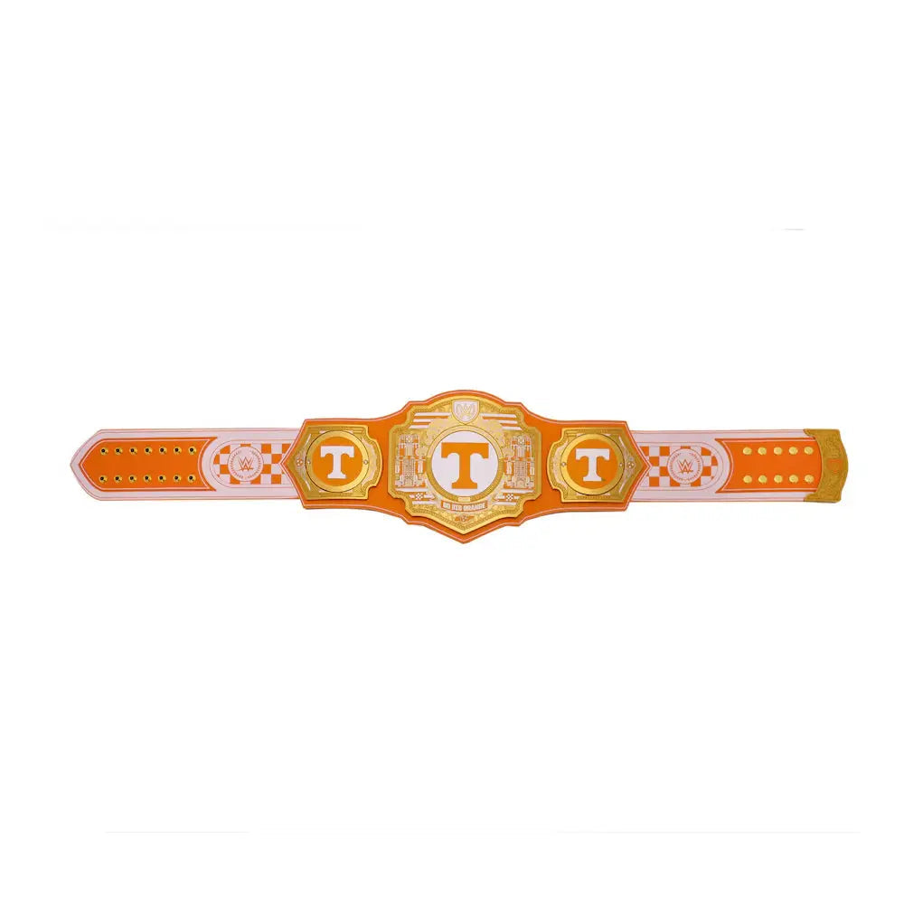 Tennessee Volunteers WWE Legacy Title Belt Champions Forge