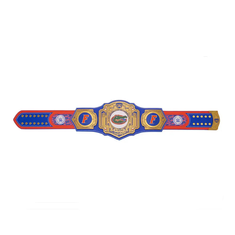 Florida Gators WWE Legacy Title Belt Champions Forge