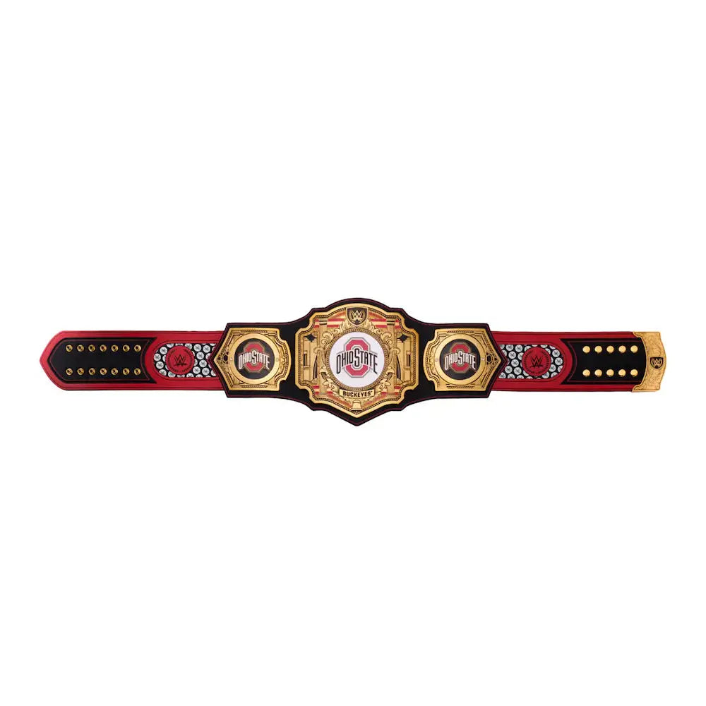 Ohio State Buckeyes WWE Legacy Title Belt Champions Forge